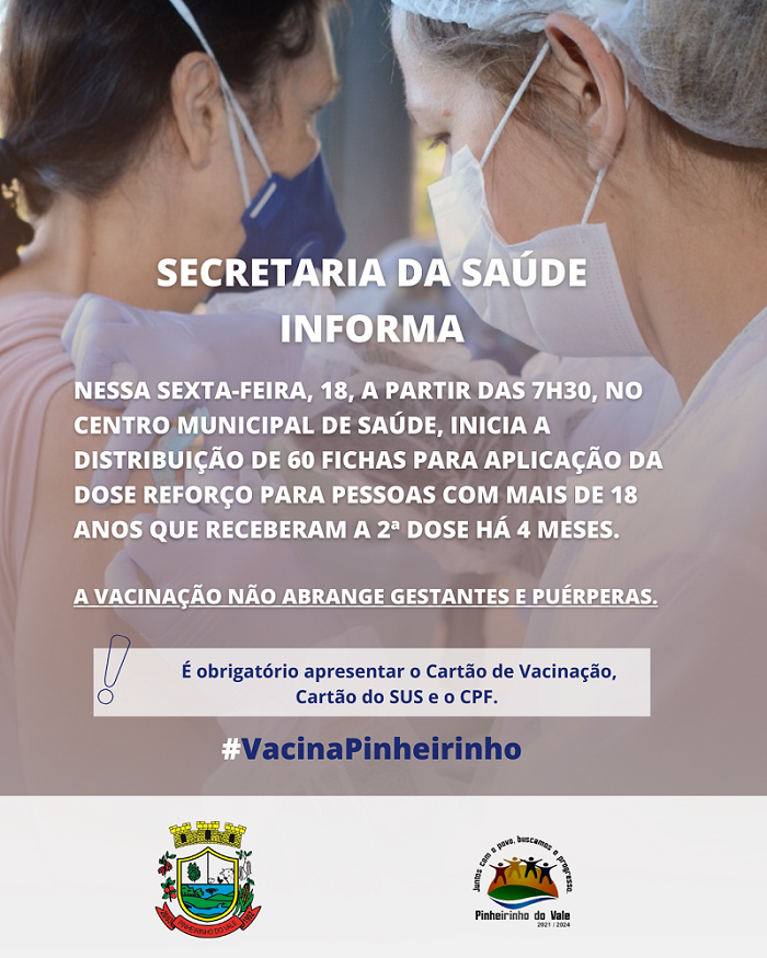 SECRETARIA DA SAÚDE PINHEIRINHO DO VALE 1