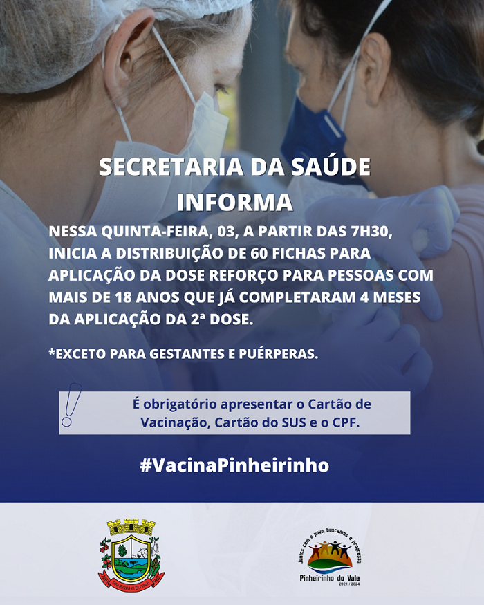 SECRETARIA DA SAÚDE PINHEIRINHO DO VALE 3