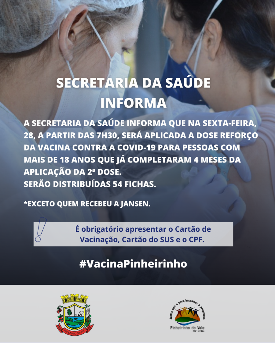 SECRETARIA DA SAÚDE PINHEIRINHO DO VALE site